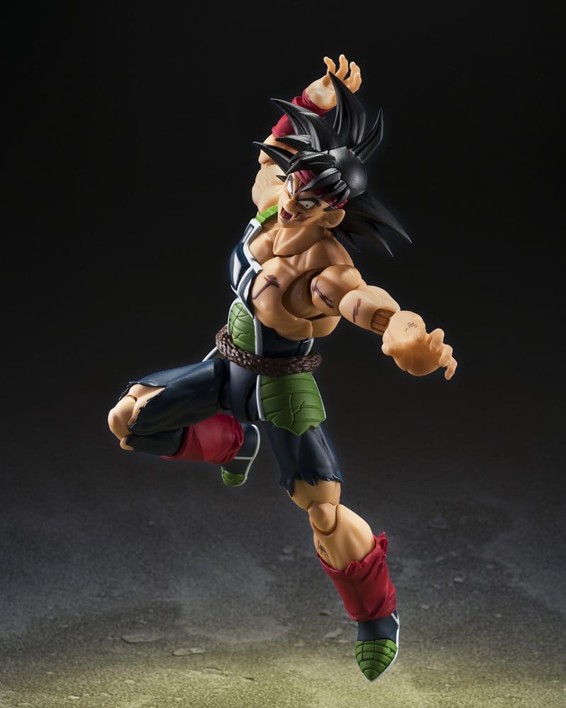 Dragon Ball Z S.H. Figuarts Action Figure Bardock The Father of Goku 15 cm