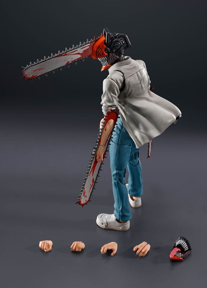 Chainsaw Man S.H. Figuarts Action Figure Chainsaw Man Reze Arc Ver. 15 cm