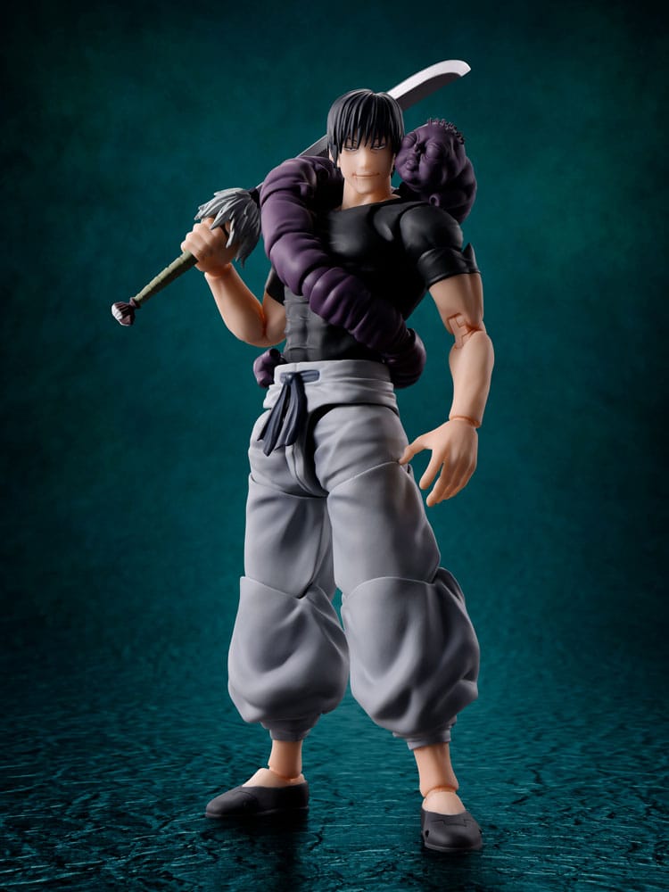 Jujutsu Kaisen S.H. Figuarts Action Figure Toji Fushiguro 16 cm
