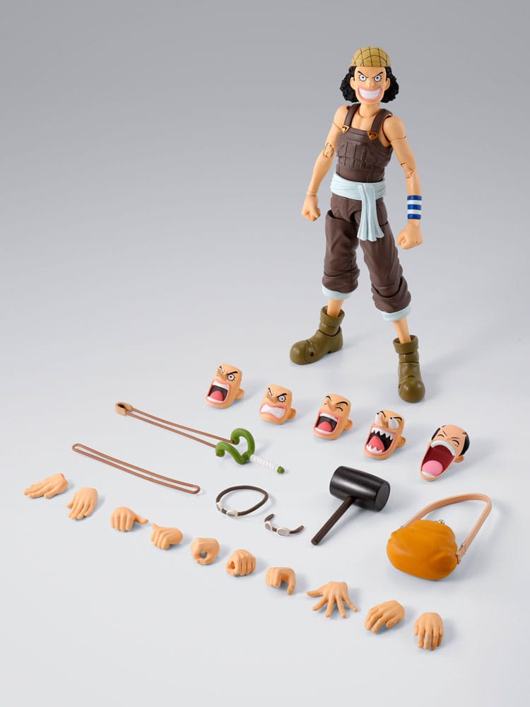 One Piece S.H.Figuarts Action Figure Usopp Romance Dawn Ver. 15 cm