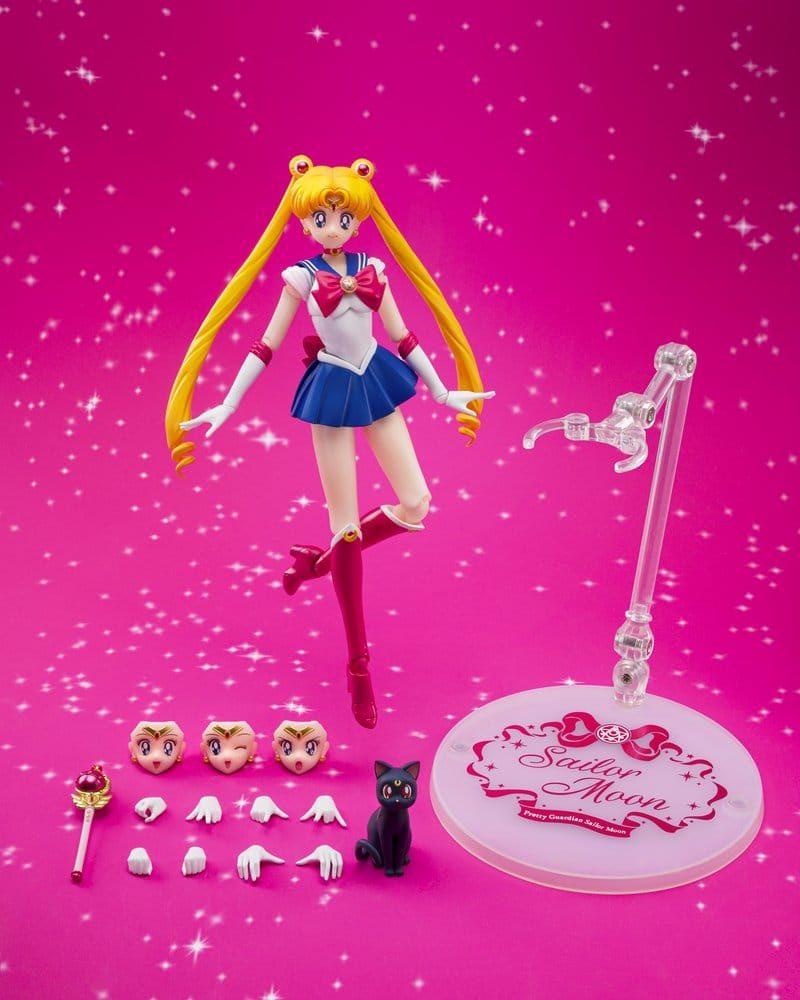 Sailor Moon S.H. Figuarts Action Figure Sailor Moon -Crystal Star Compact Edition- 14 cm