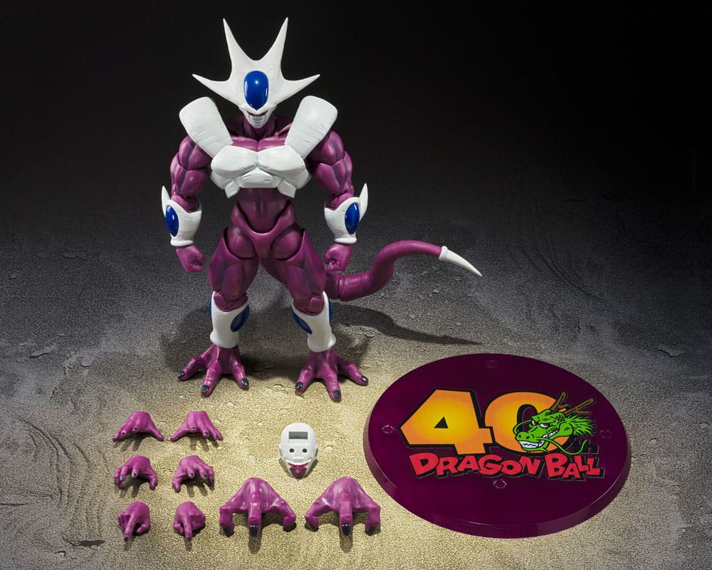 Dragon Ball S.H. Figuarts Action Figure Cooler Final Form 40th Anniversary Reissue Edition 19 cm