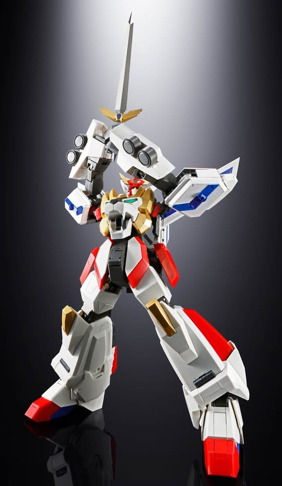 The Brave Fighter Exkizer Soul of Chogokin Action Figure GX-120 Kingexkizer 28 cm