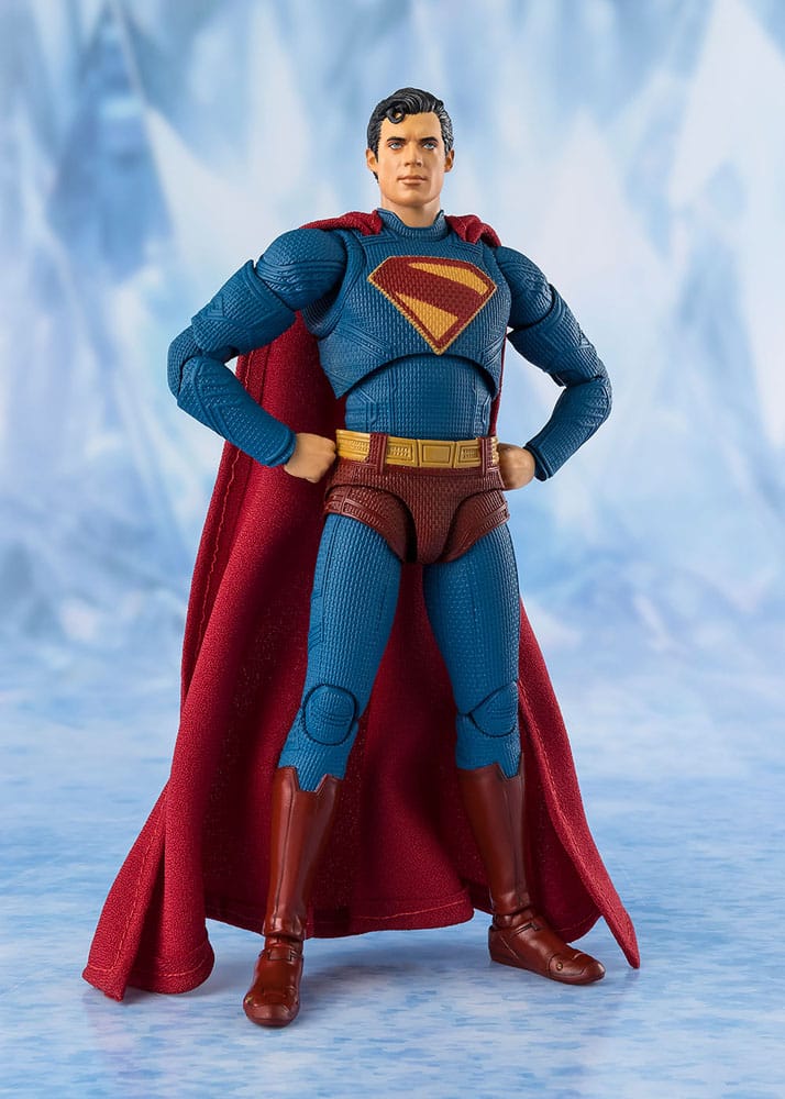 Superman 2025 S.H.Figuarts Action Figure Superman 16 cm