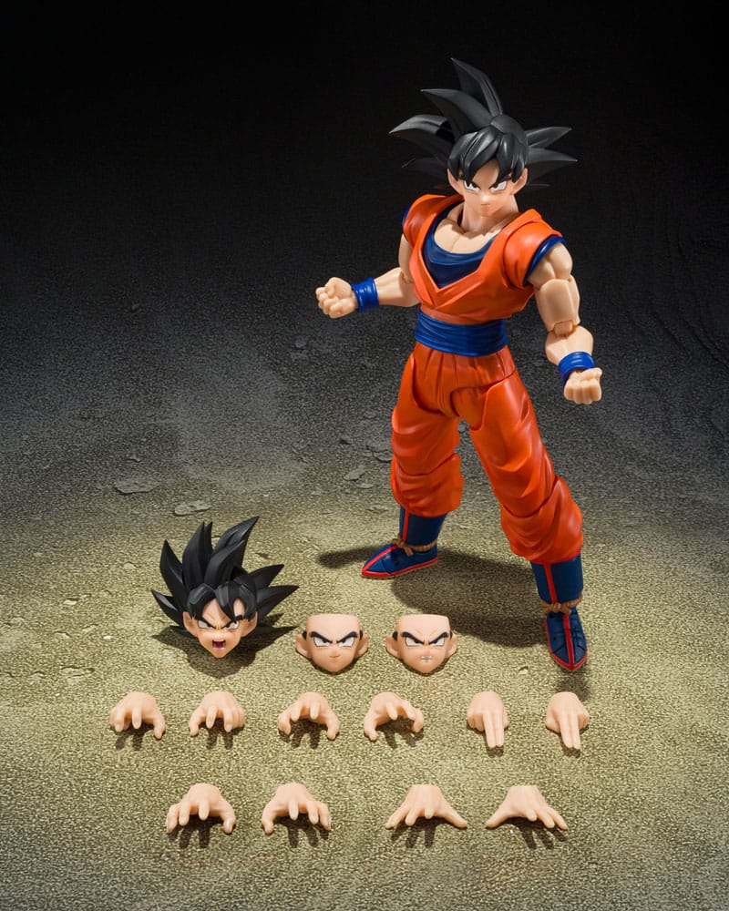 Dragon Ball Z S.H.Figuarts Action Figure Son Goku (The Kind-Hearted Saiyan) 14 cm