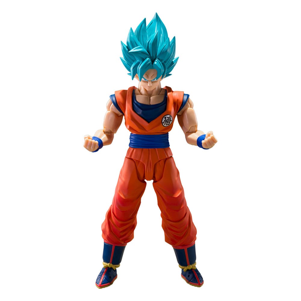 Dragon Ball Super S.H.Figuarts Action Figure Super Saiyan God Super Son Guko (Blue power transcending Limits) 15 cm