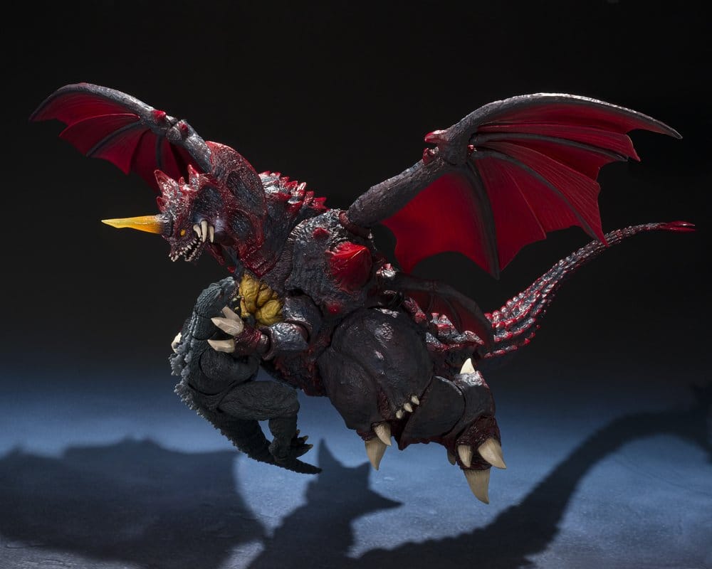 Godzilla vs. Destoroyah S.H.MonsterArts Action Figure Godzilla Jr & Destoroyah Evolution Set