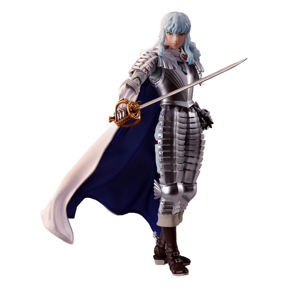 Berserk S.H.Figuarts Action Figure Griffith The Band of the Hawk 16 cm