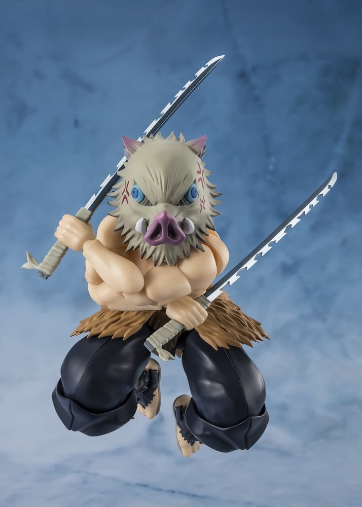 Demon Slayer: Kimetsu no Yaiba S.H. Figuarts Action Figure Inosuke Hashibira 14 cm