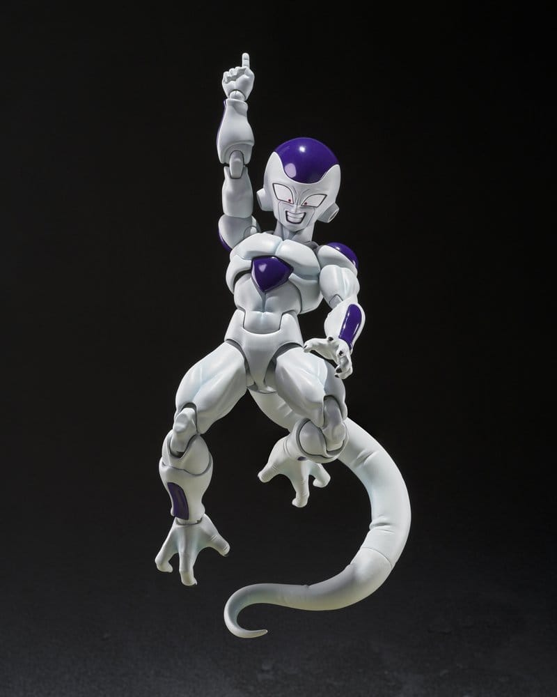 Dragon Ball Z S.H.Figuarts Action Figure Frieza Fourth Form <The Universe's Bottomless Power> 12 cm