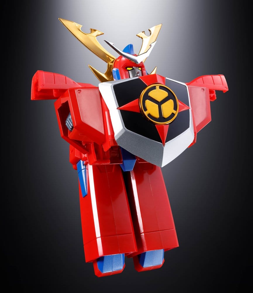 Robot King Daijoja Soul of Chogokin Action Figure GX-61R Daioja 30 cm