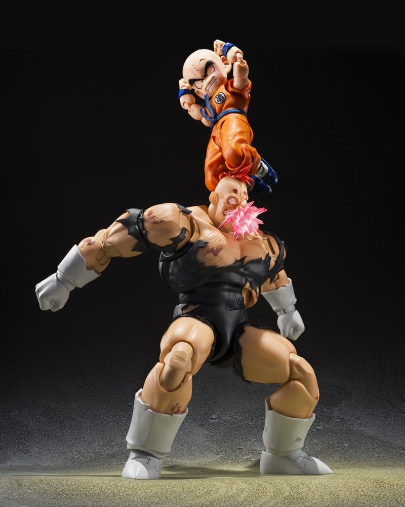 Dragon Ball Z S.H.Figuarts Action Figure Recoome <the nightmare recoome> 20 cm</the>