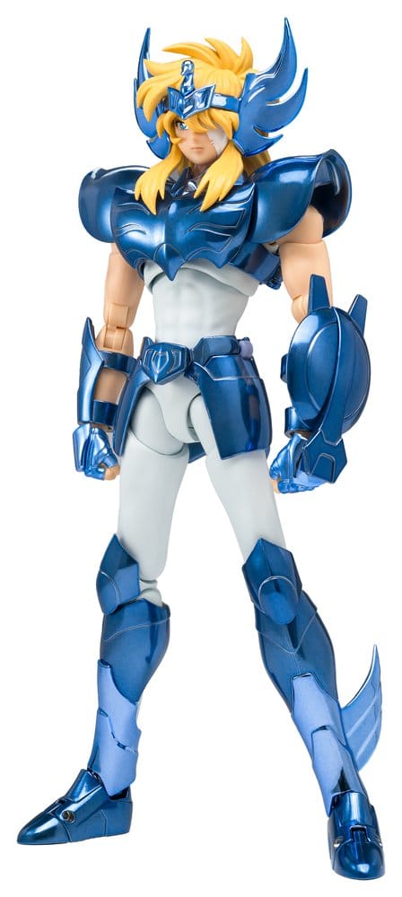 Saint Seiya Saint Cloth Myth EX Action Figure Cygnus Hyoga (Final Bronze Cloth) Original Color Edition 17 cm