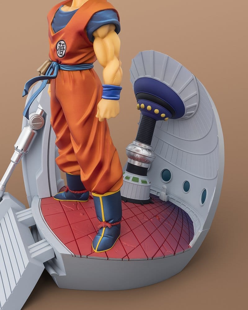 Dragon Ball Z Figuarts ZERO (STARTune) PVC Figure Son Goku -Let the Battle Begin- 25 cm