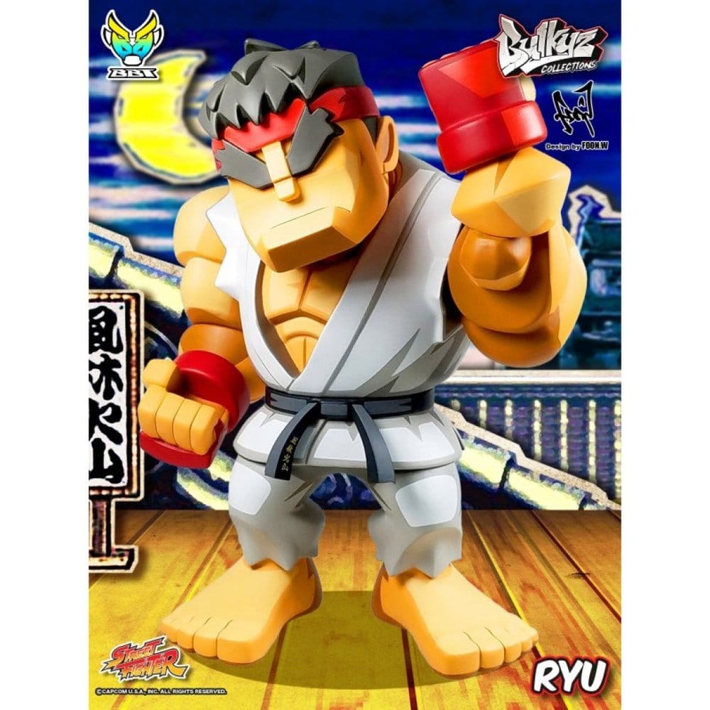 Street Fighter Bulkyz Vinyl Figure Ryu 30 cm