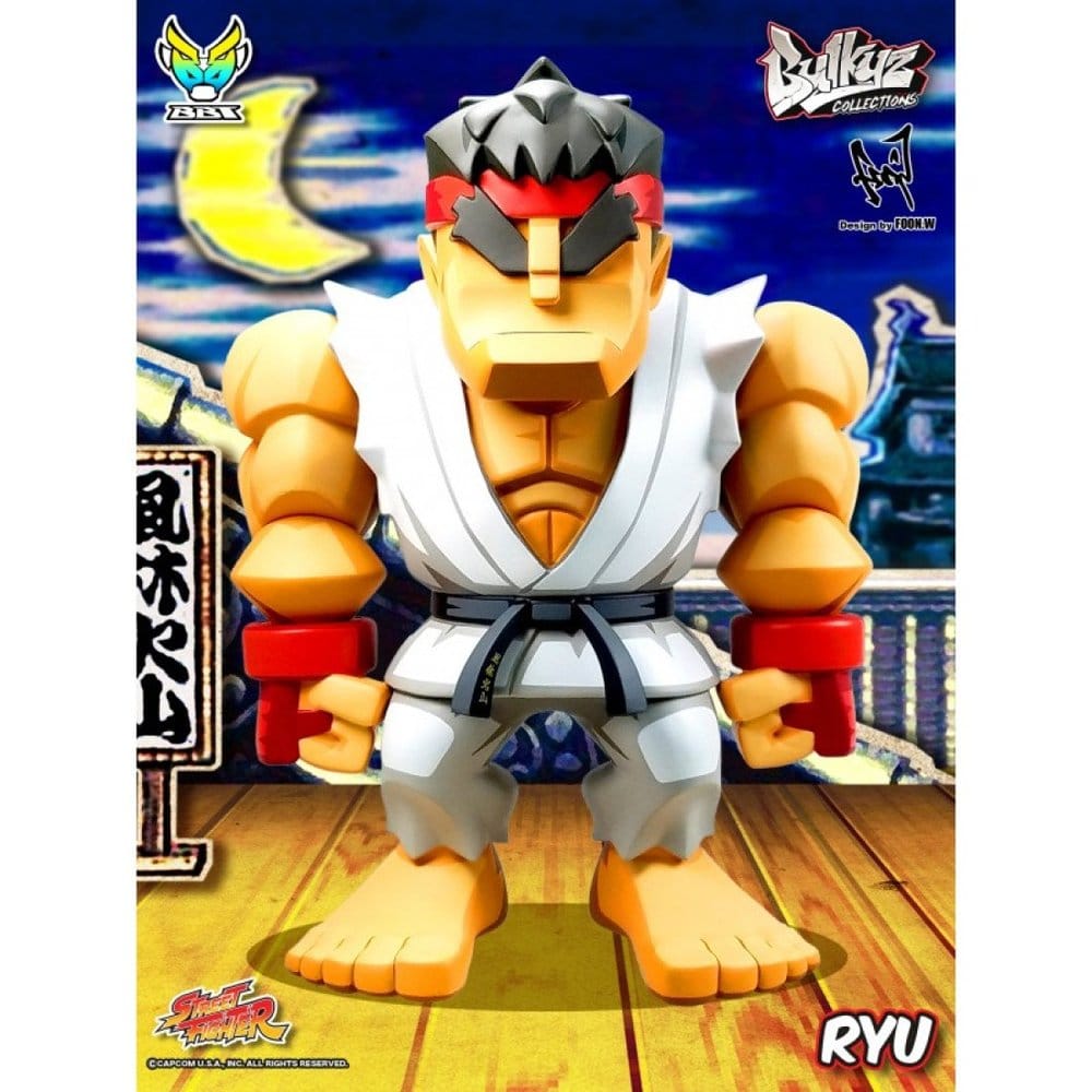 Street Fighter Bulkyz Vinyl Figure Ryu 30 cm