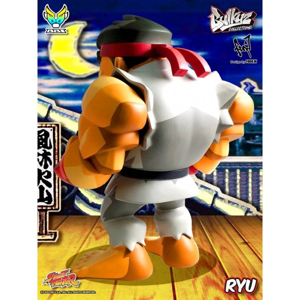 Street Fighter Bulkyz Vinyl Figure Ryu 30 cm