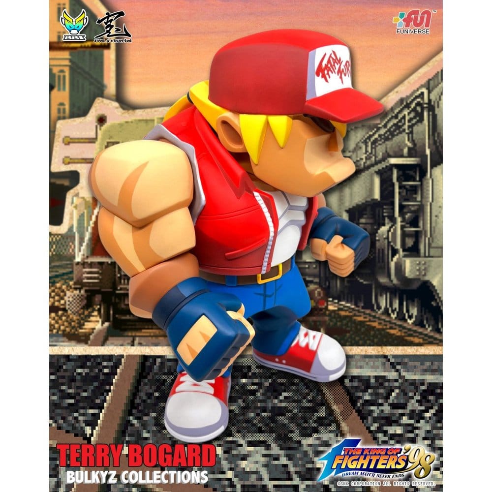 The King of Fighters Bulkyz Vinyl Figure Terry Bogard 30 cm