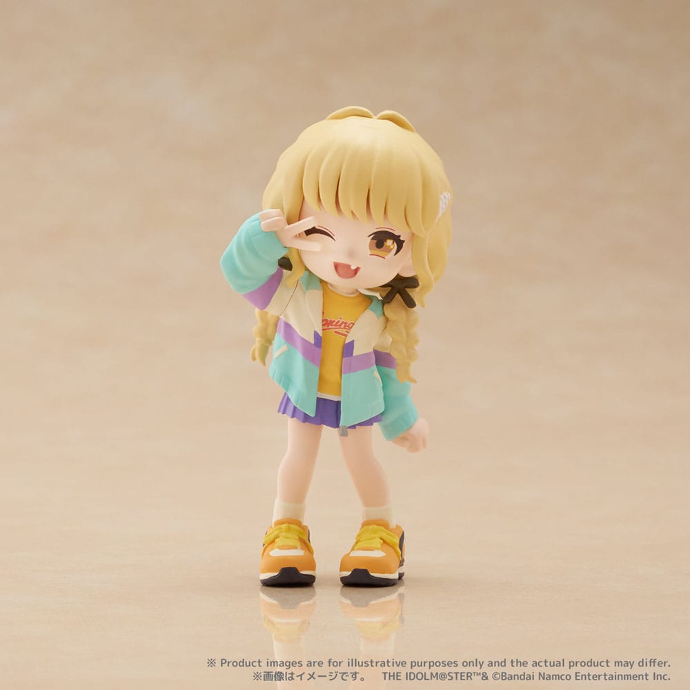 Gakuen Idolmaster Blind Box Mini Figures PalVerse Vol. 1 9 cm Assortment (6)