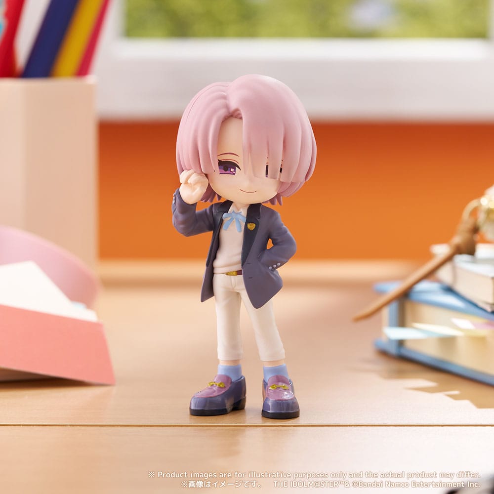 Gakuen Idolmaster Blind Box Mini Figures PalVerse Vol. 1 9 cm Assortment (6)