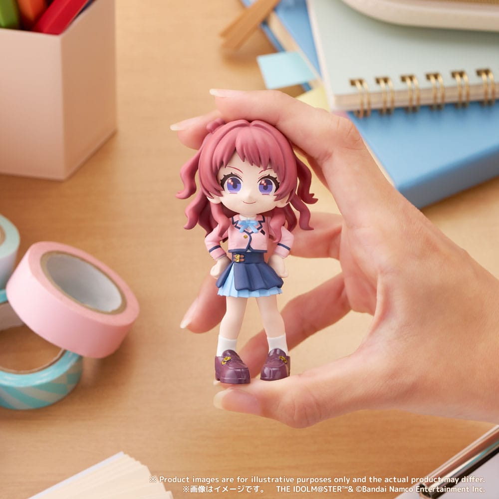 Gakuen Idolmaster Blind Box Mini Figures PalVerse Vol. 1 9 cm Assortment (6)