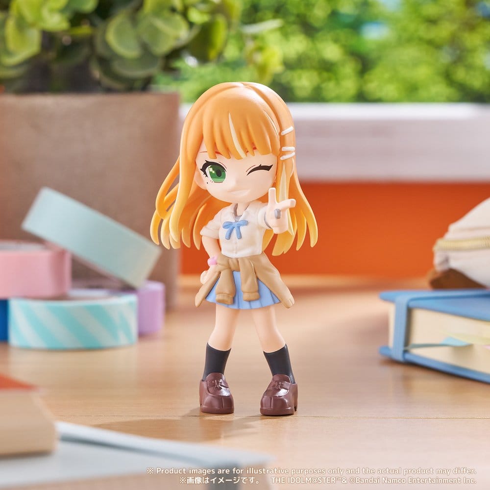 The Idolmaster PalVerse Mini Figures vol.2 Blind Box Display (6)