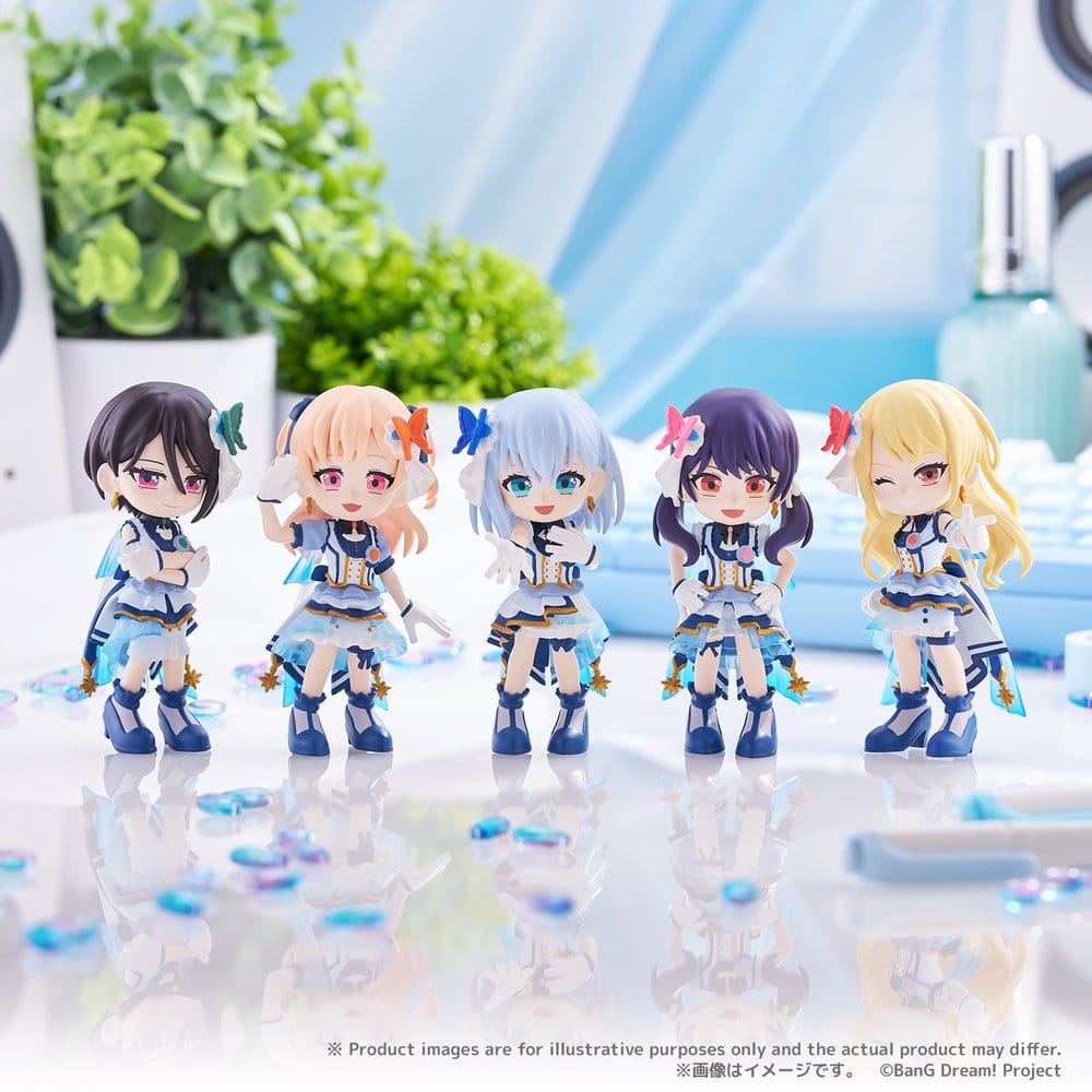 BanG Dream! PalVerse Mini Figures Morfonica Blind Box Display (6)