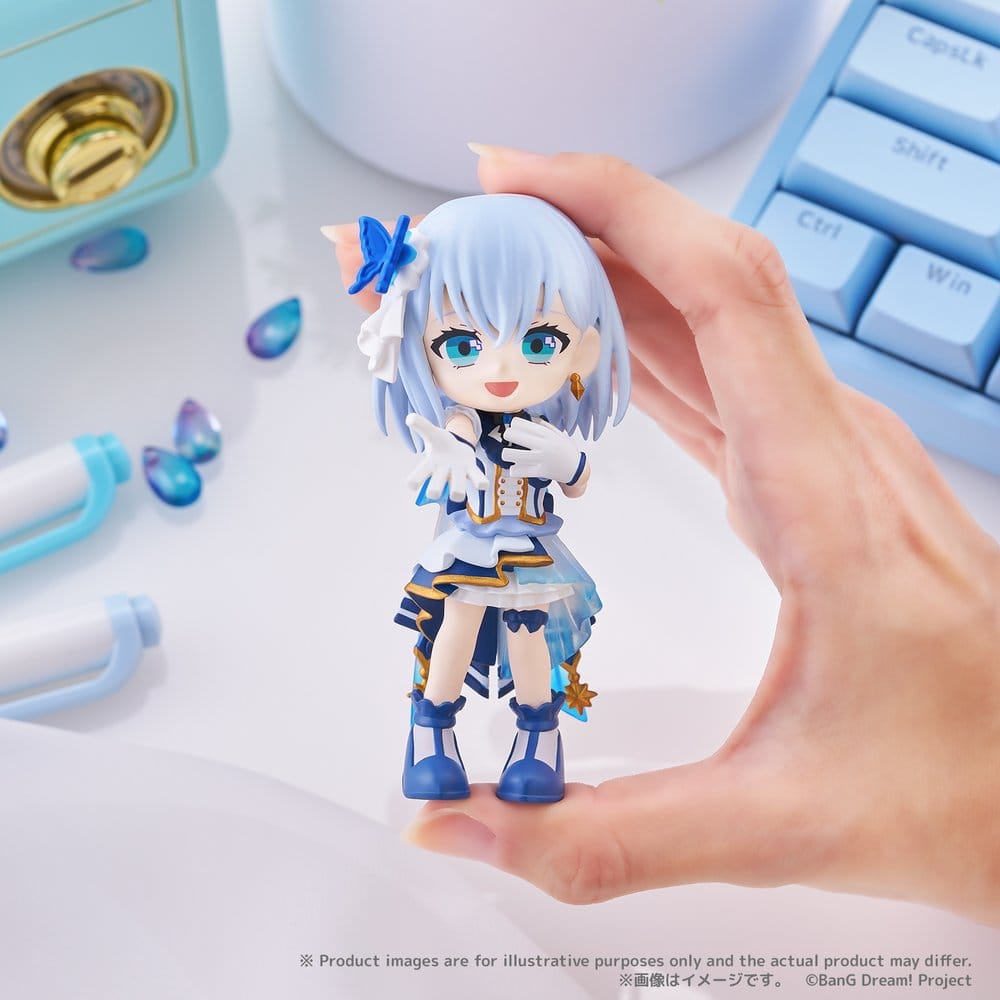 BanG Dream! PalVerse Mini Figures Morfonica Blind Box Display (6)