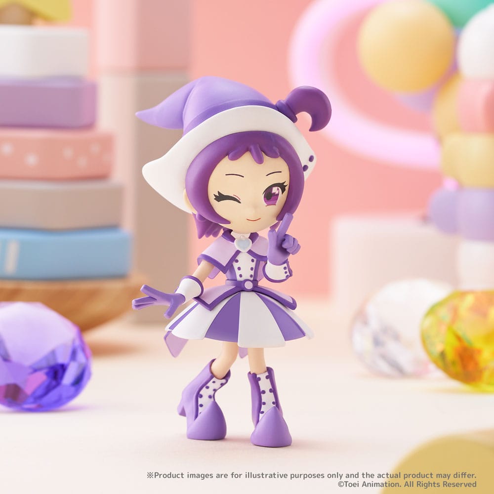 Ojamajo Doremi "Dokkan!" PalVerse PVC Figures 9 cm Blind Box Assortment (6)
