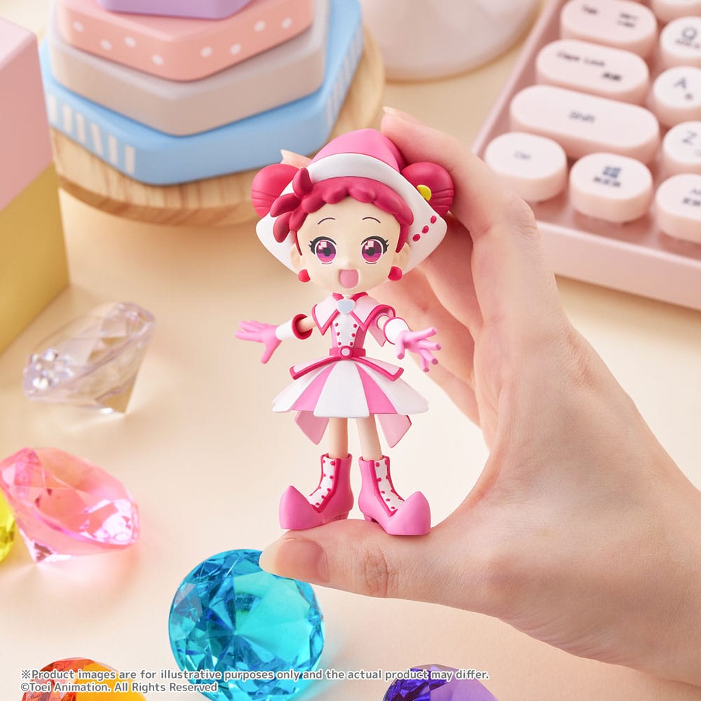 Ojamajo Doremi "Dokkan!" PalVerse PVC Figures 9 cm Blind Box Assortment (6)