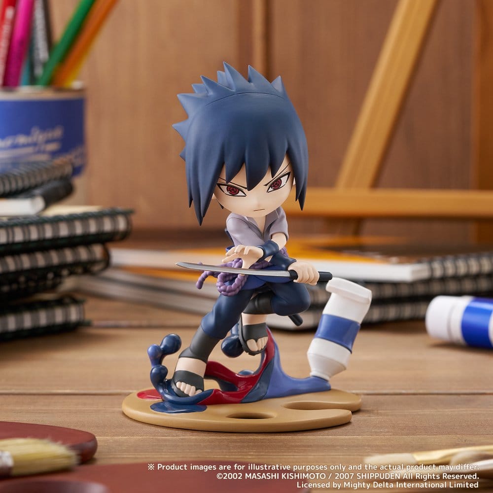 Naruto Shippuden PalVerse Pale PVC Figure Sasuke Uchiha 12 cm