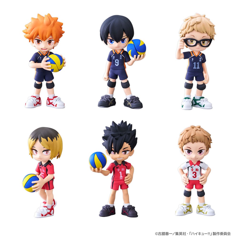 Haikyu!! PalVerse PVC Figures 9 cm Assortment (re-run) (6)