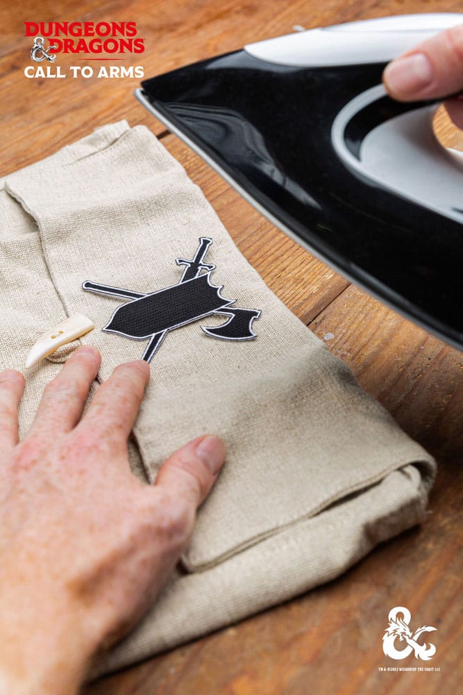 Dungeons & Dragons Patch set Monk