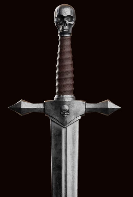 Warhammer Foam sword Armoury Vanguard Imperial Arming Sword 91 cm