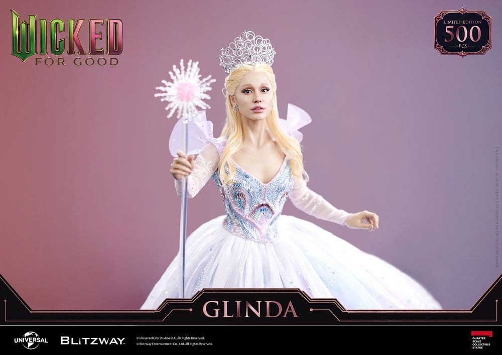 Wicked 2: For Good Superb Scale Statue 1/4 Glinda 52 cm