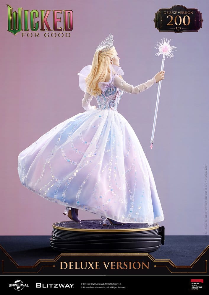 Wicked 2: For Good Superb Scale Statue 1/4 Elphaba & Glinda (DX Ver.) 56 cm