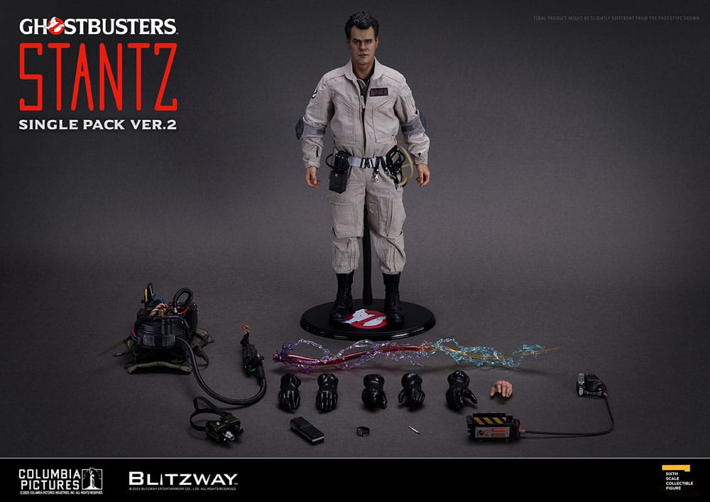 Ghostbusters Premium UMS Action Figure 1/6 Raymond Stantz Ver. 2 31 cm
