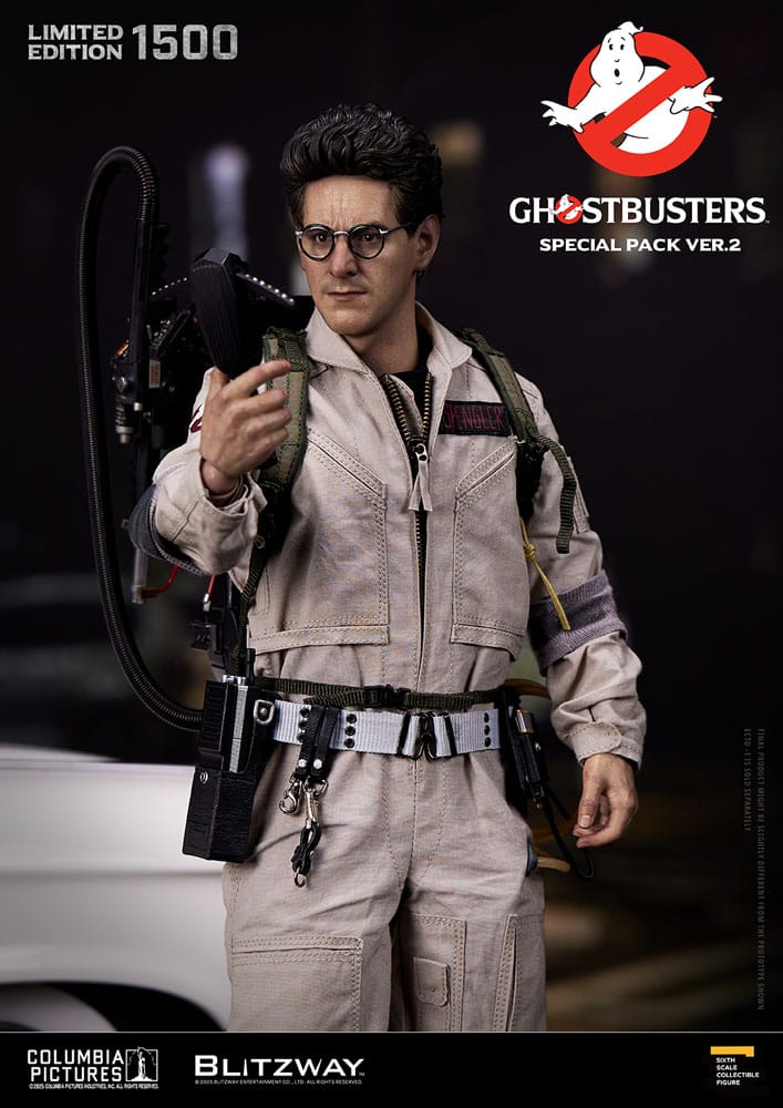 Ghostbusters Premium UMS Action Figure 4-Pack 1/6 Venkman, Stantz, Spengler, Zeddemore Ver. 2 31 cm