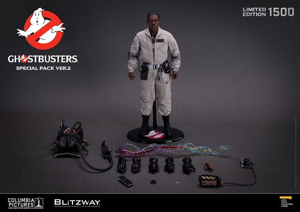 Ghostbusters Premium UMS Action Figure 4-Pack 1/6 Venkman, Stantz, Spengler, Zeddemore Ver. 2 31 cm