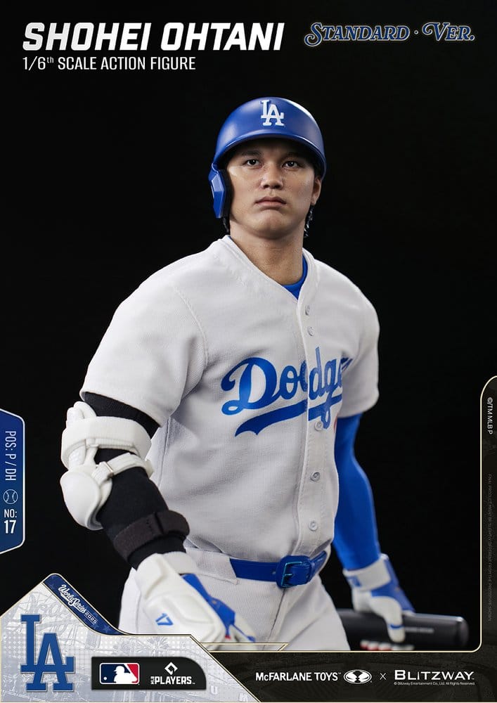 Major League Baseball Premium UMS Action Figure 1/6 Ohtani Shohei (Standard Ver.) 35 cm