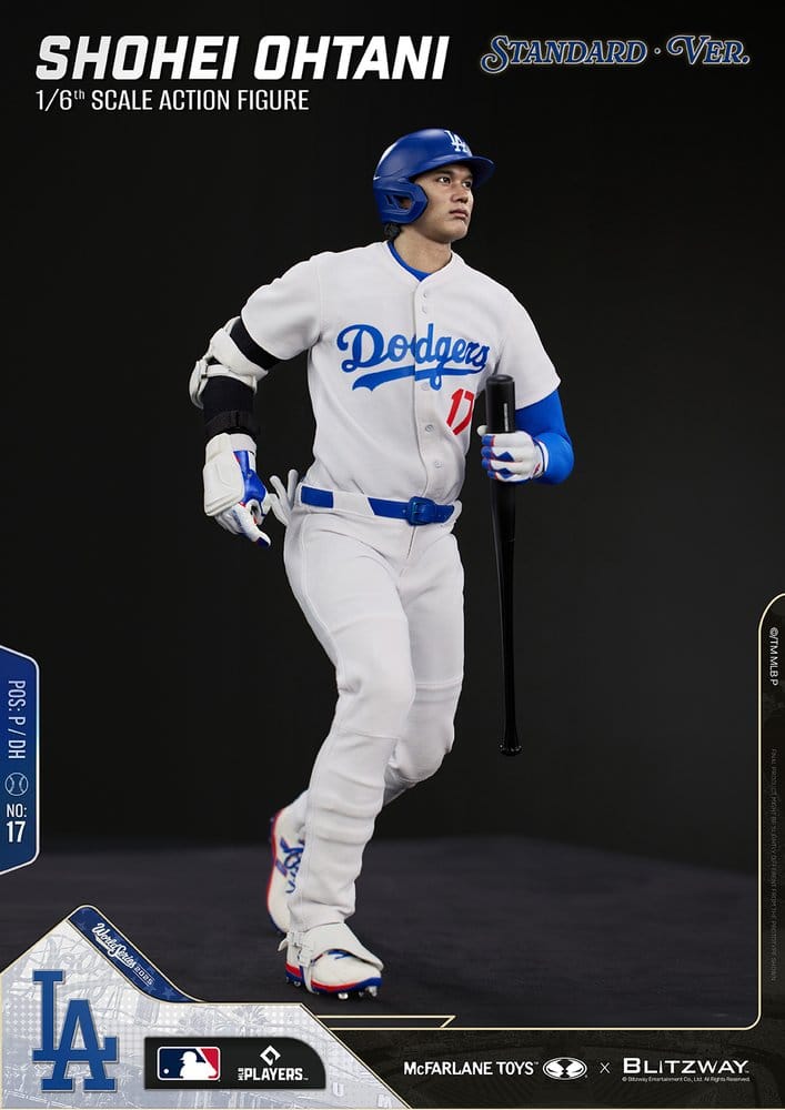 Major League Baseball Premium UMS Action Figure 1/6 Ohtani Shohei (Standard Ver.) 35 cm