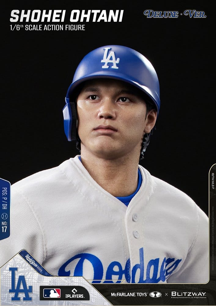 Major League Baseball Premium UMS Action Figure 1/6 Ohtani Shohei (DX Ver.) 35 cm