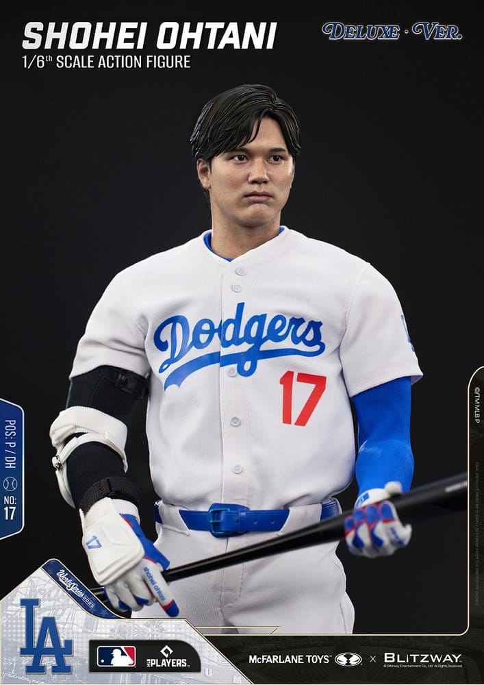 Major League Baseball Premium UMS Action Figure 1/6 Ohtani Shohei (DX Ver.) 35 cm