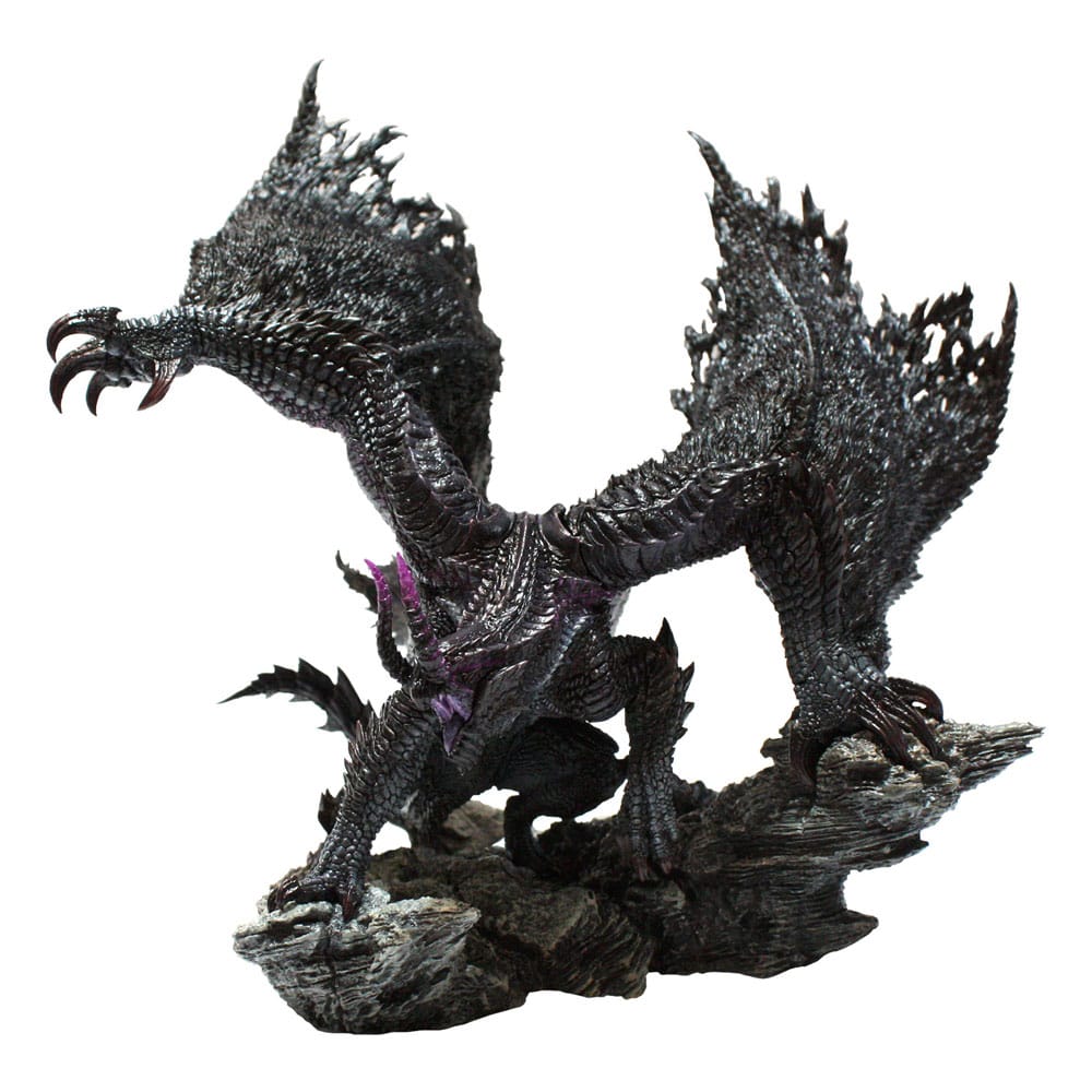 Monster Hunter PVC Statue CFB Creators Model Gore Magala Re-pro Model 23 cm