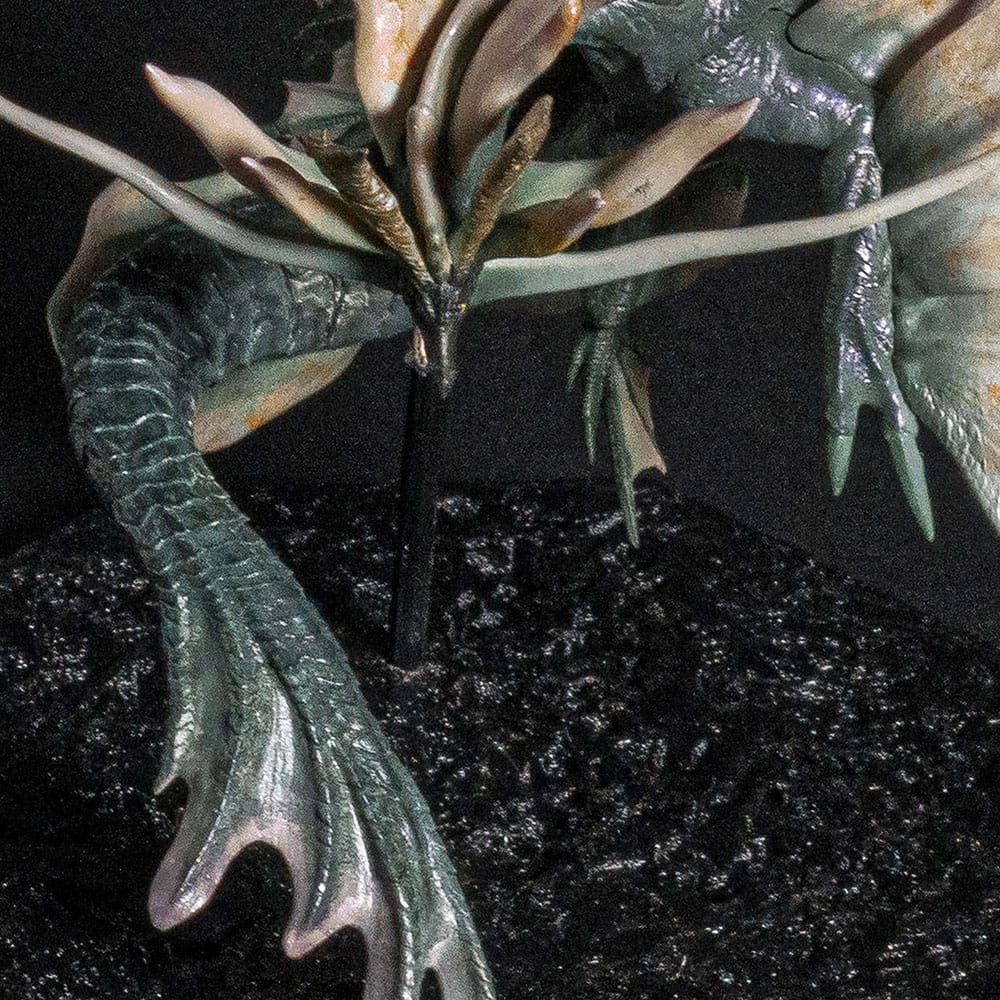 Monster Hunter PVC Statue CFB Creators Model Amatsu 13 cm