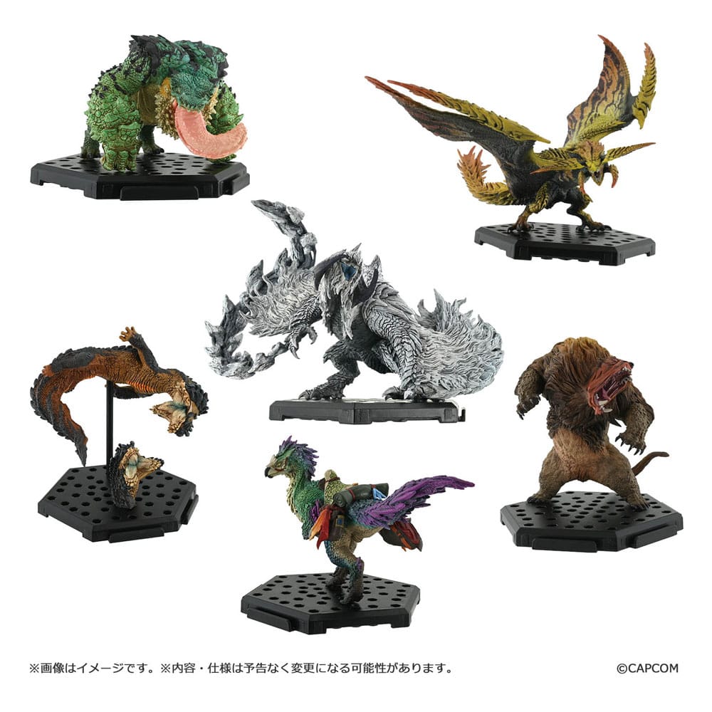 Monster Hunter Figure Builder Trading Figures 10 - 15 cm Standard Model Plus Vol. 27 (6)