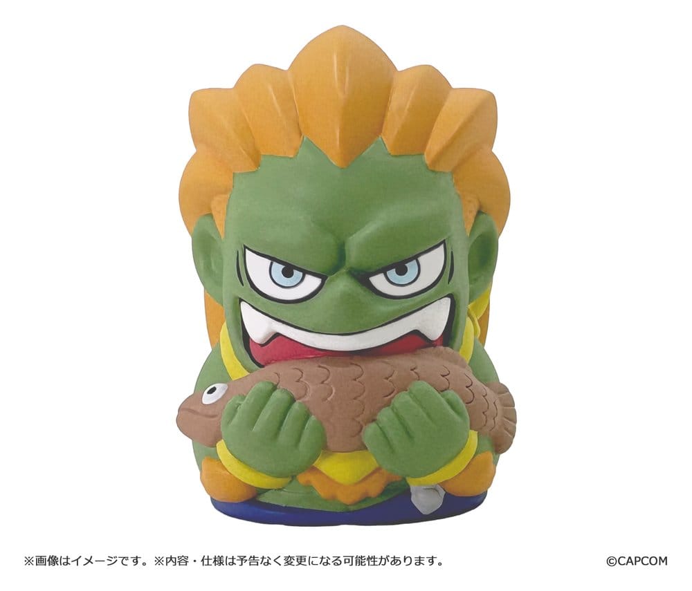 Street Fighter 6 Finger Puppet Vol. 2 Blind Box Assortment (8)