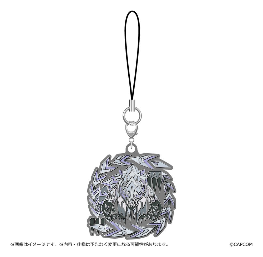 Monster Hunter Wilds Metal Keychain Monster icon Vol. 2 Blind Box Assortment (10)