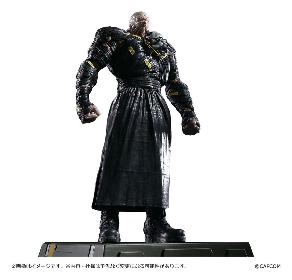 Resident Evil 4 Capcom Figure Builder Creator's Model Statue Nemesis 43 cm