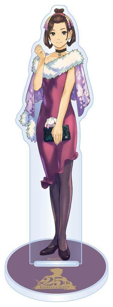 The Great Ace Attorney 25th Anniversary Acrylic Stand Susato Mikotoba Main Visual 13–15 cm